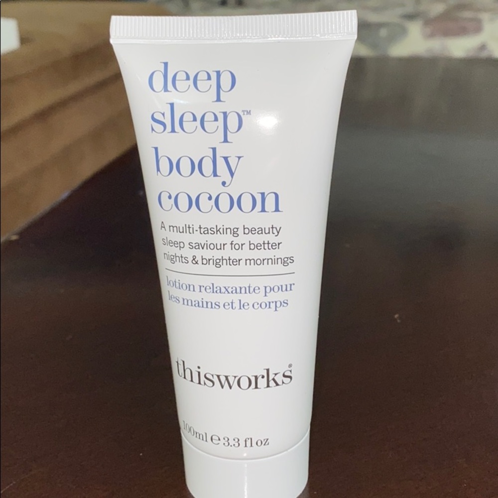 Deep Sleep Body Cocoon Lotion